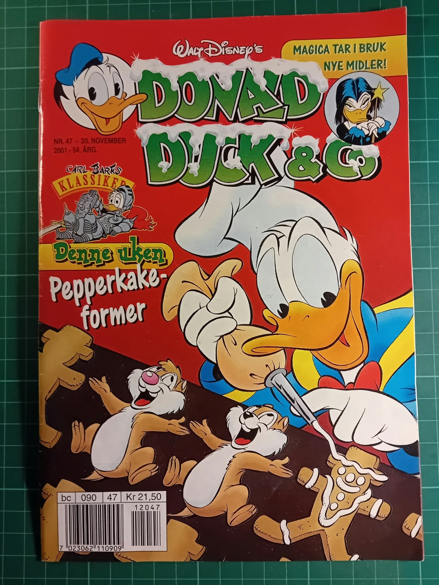 Donald Duck & Co 2001 - 47