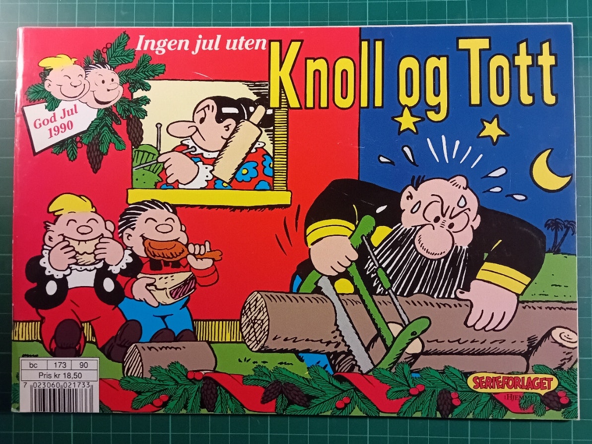 Knoll og Tott 1990