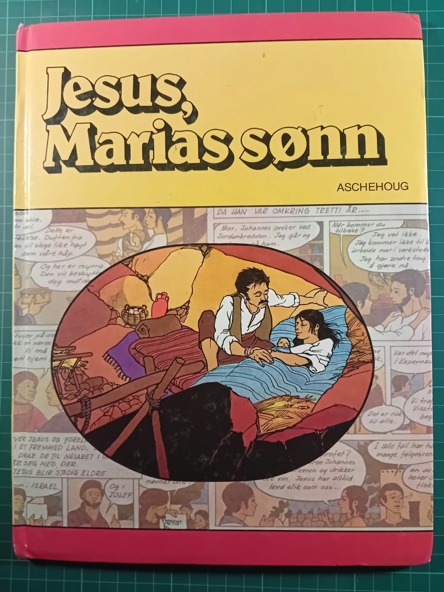 Jesus, Marias sønn