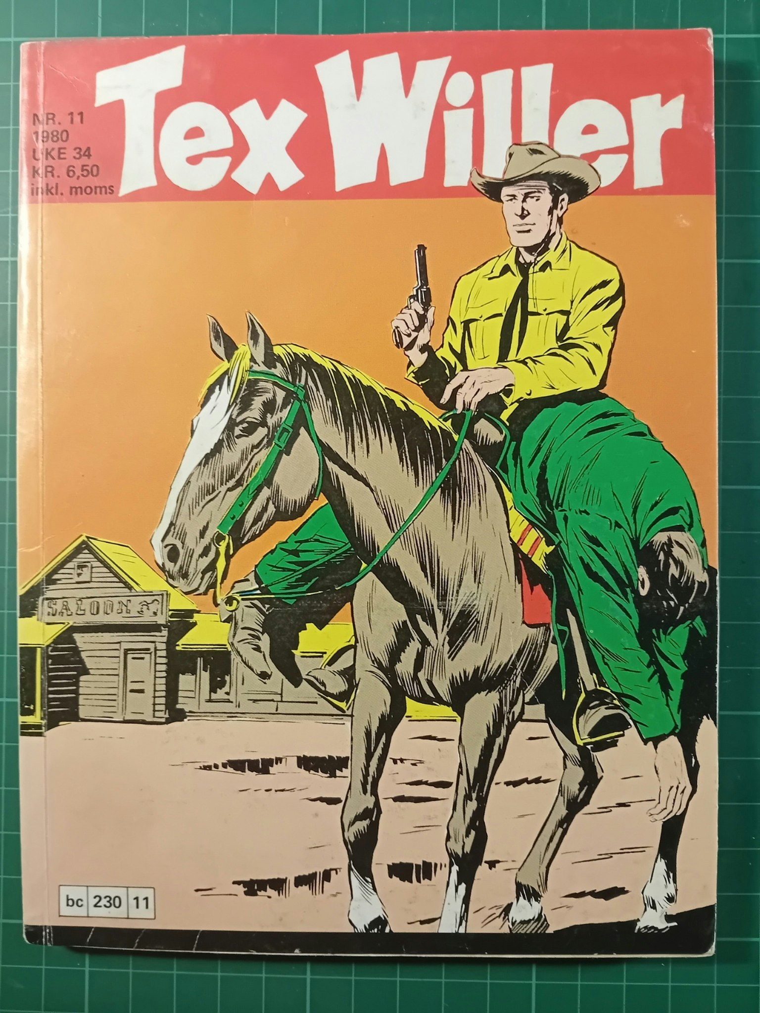 Tex Willer 1980 - 11