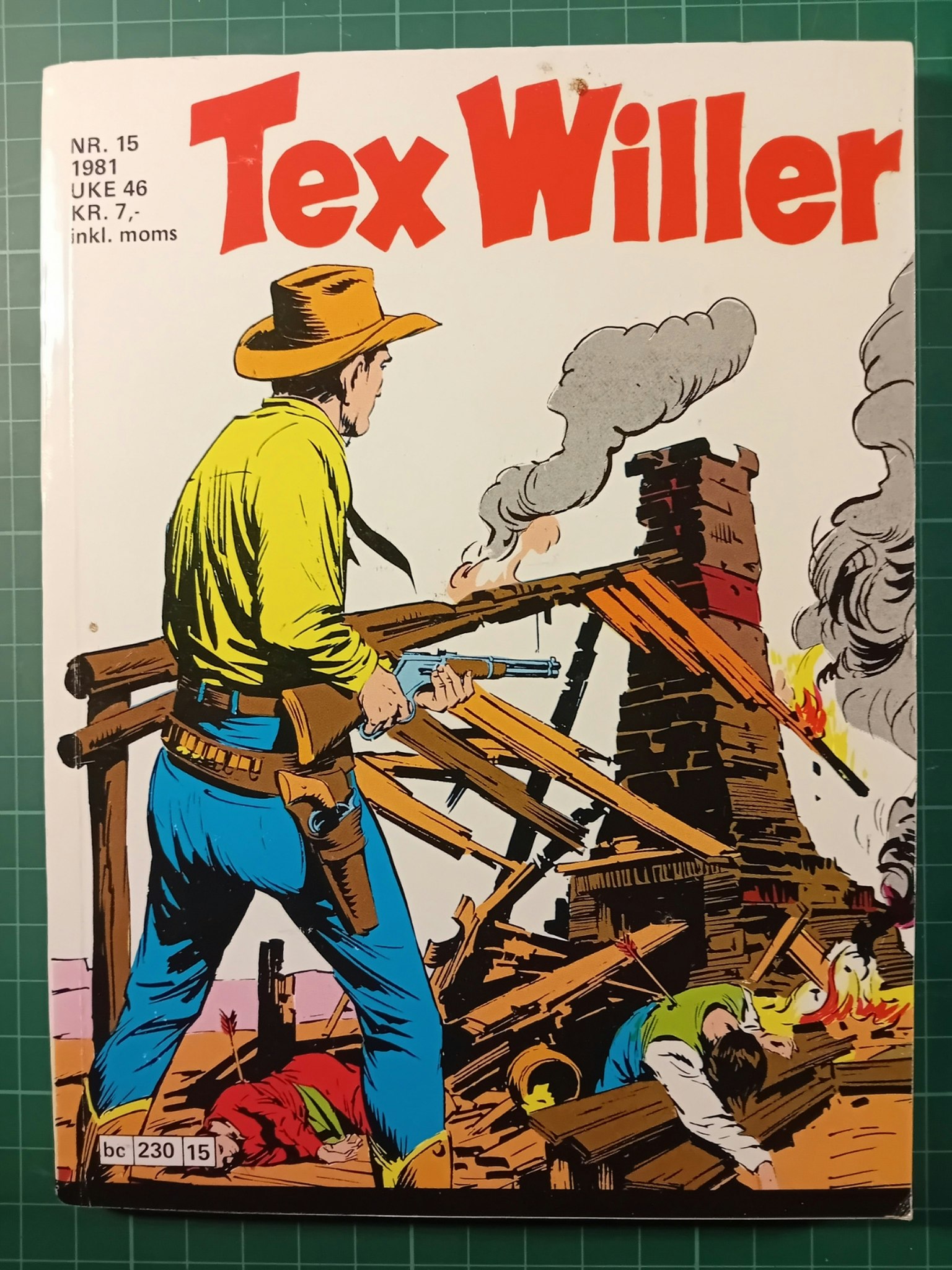 Tex Willer 1981 - 15