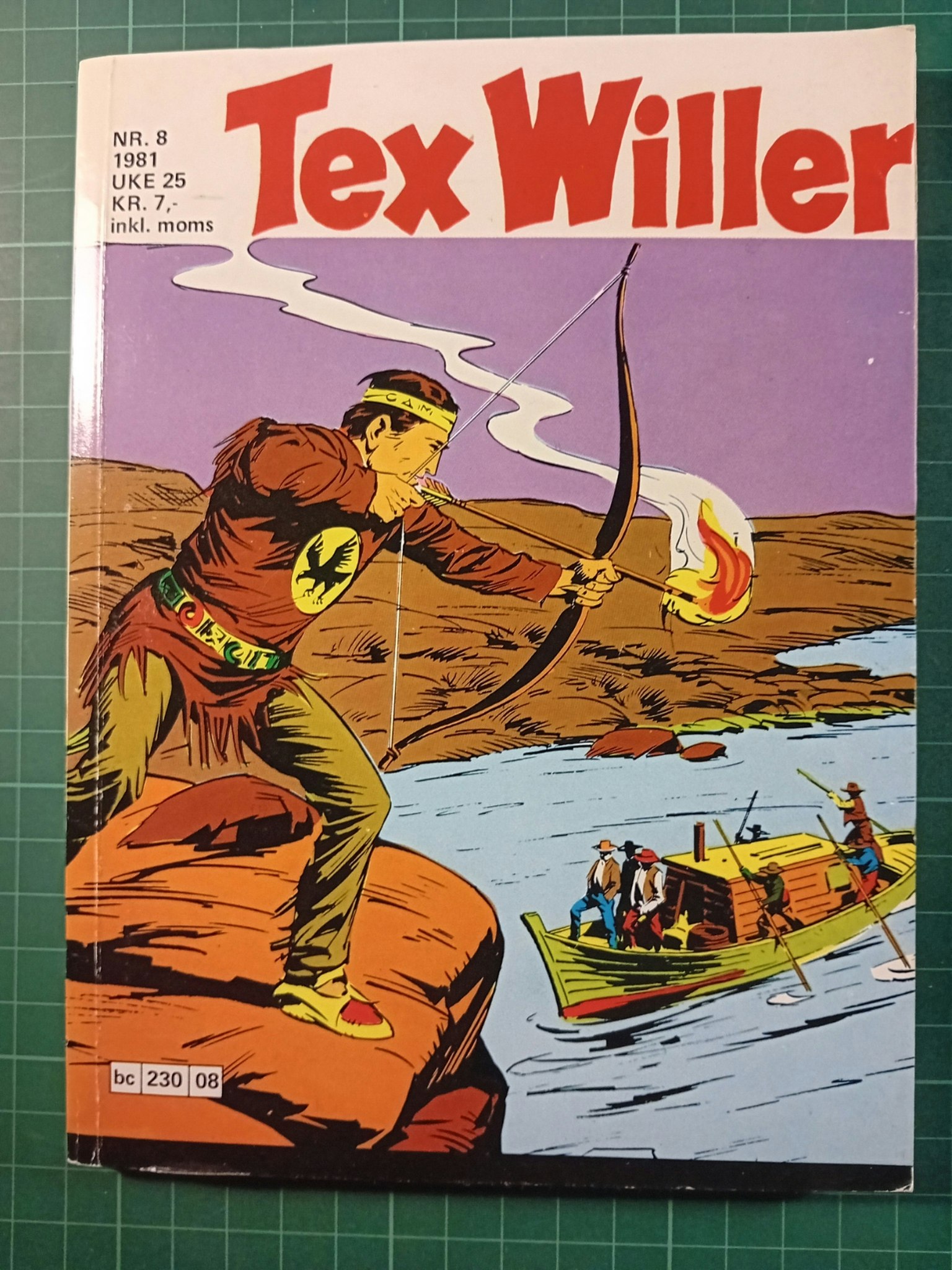 Tex Willer 1981 - 08