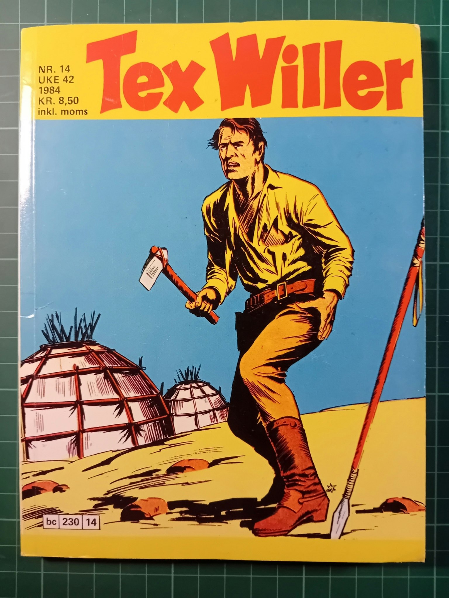 Tex Willer 1984 - 14