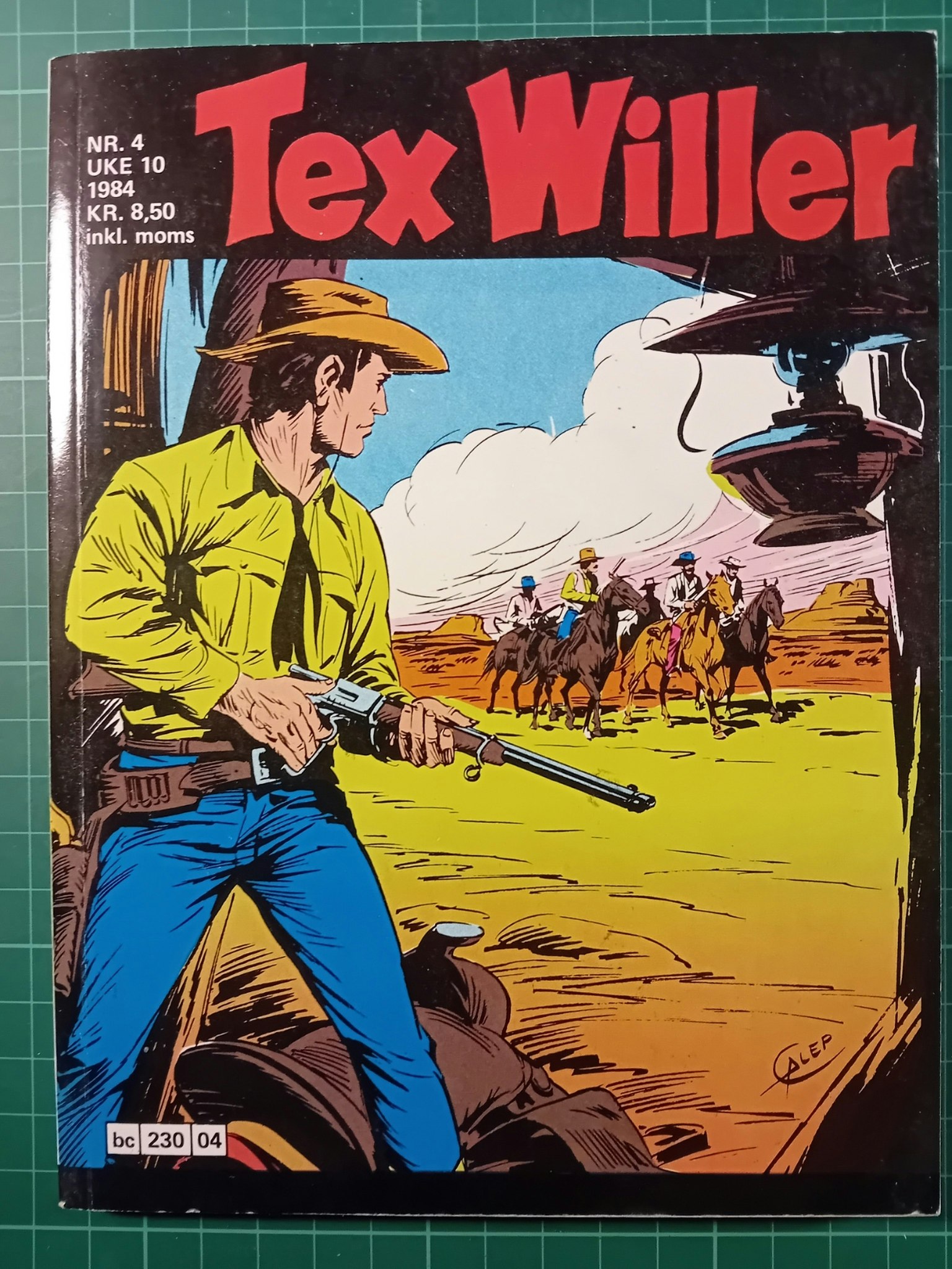 Tex Willer 1984 - 04