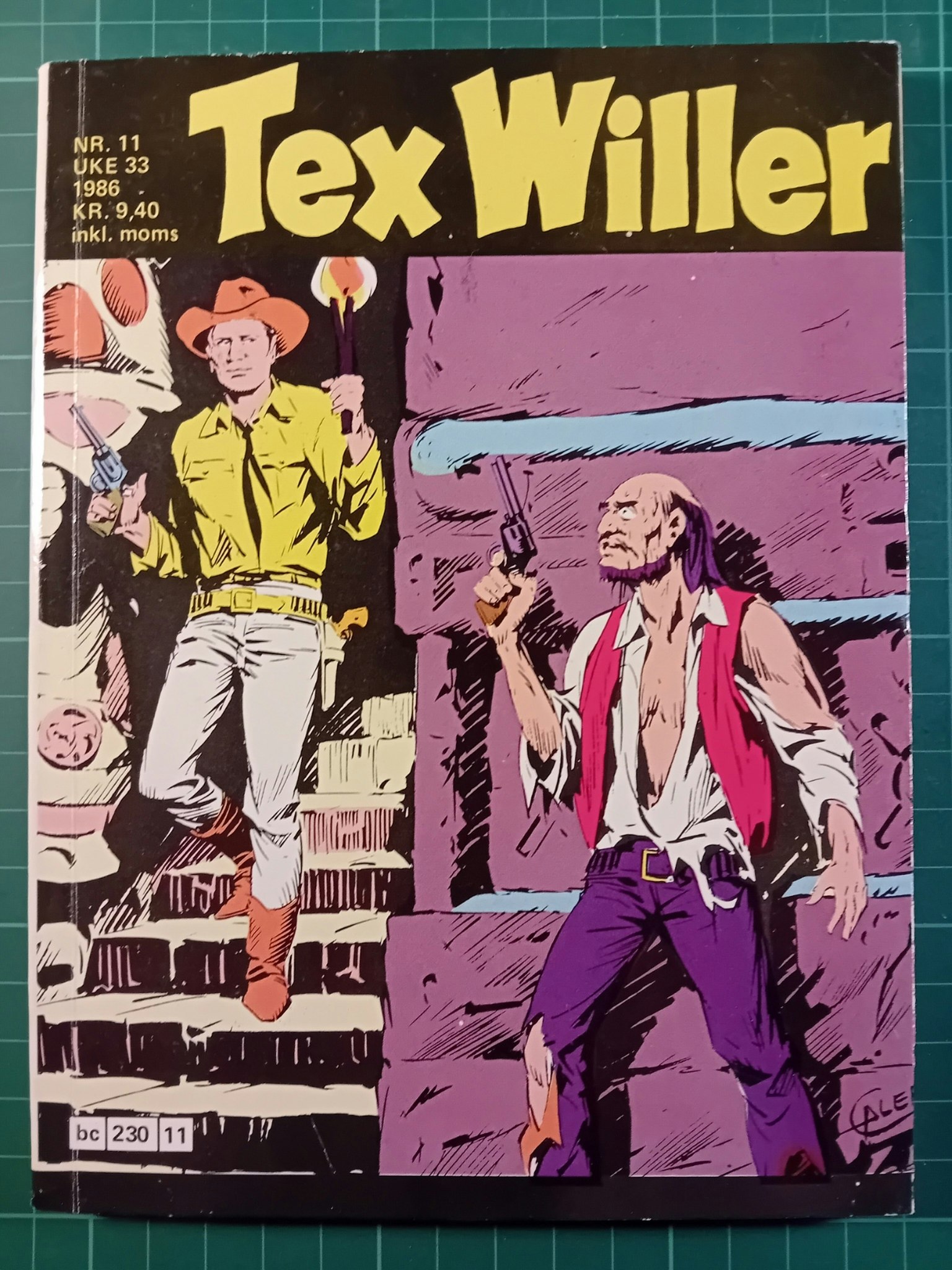 Tex Willer 1986 - 11