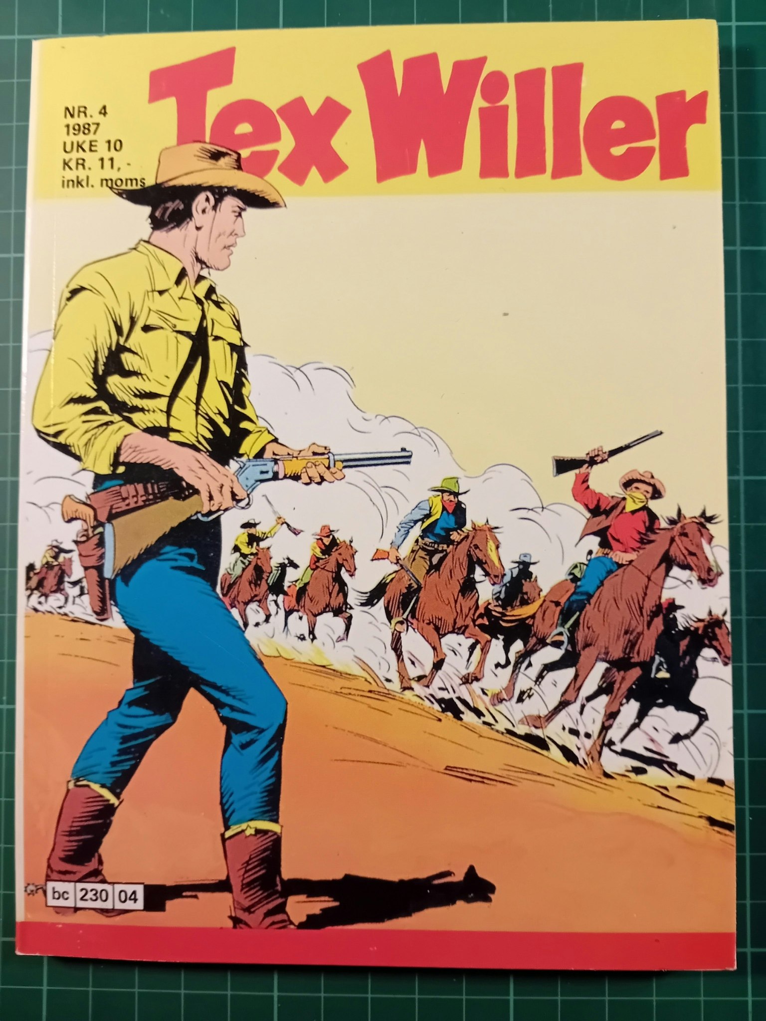 Tex Willer 1987 - 04