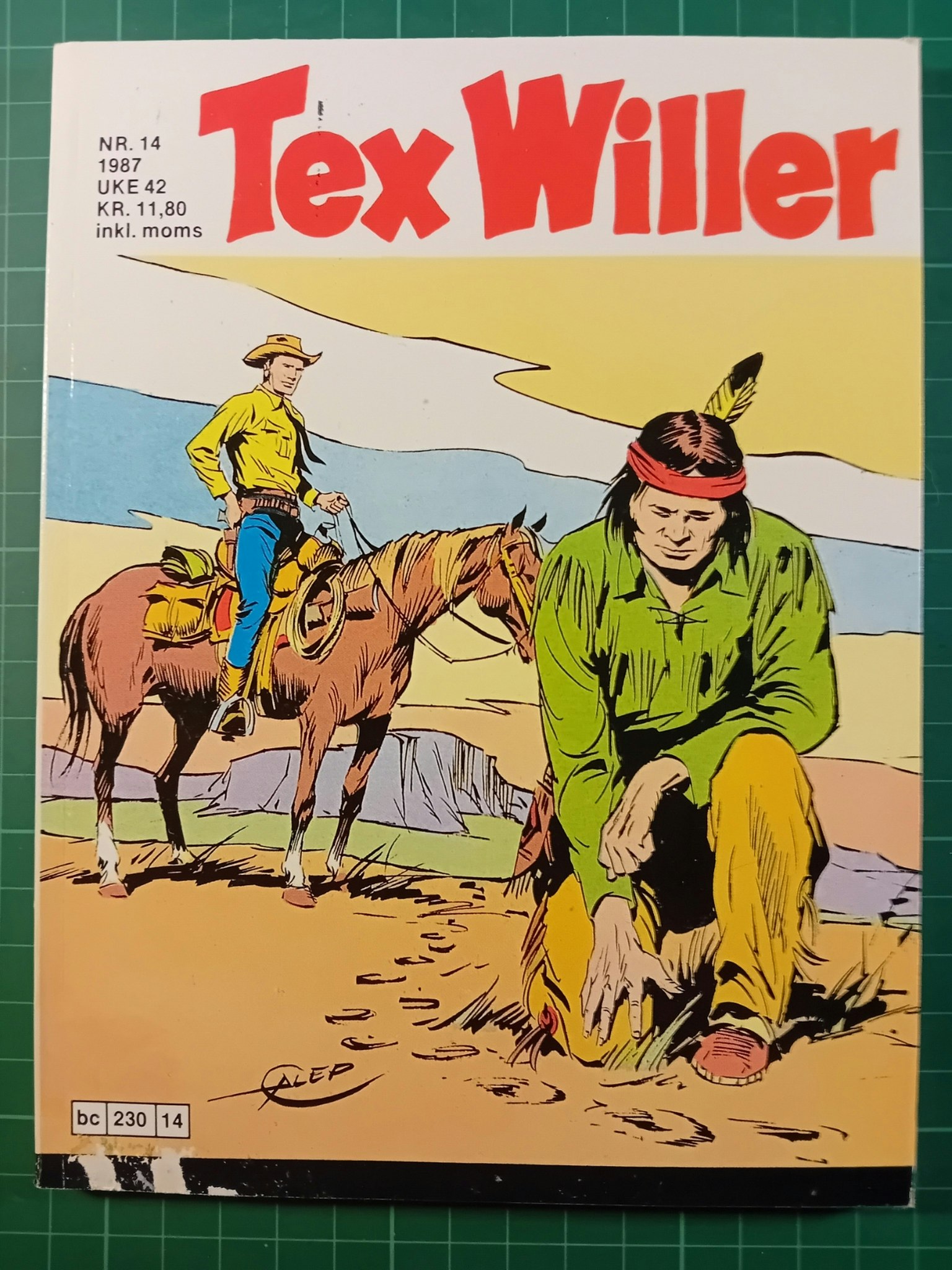 Tex Willer 1987 - 14