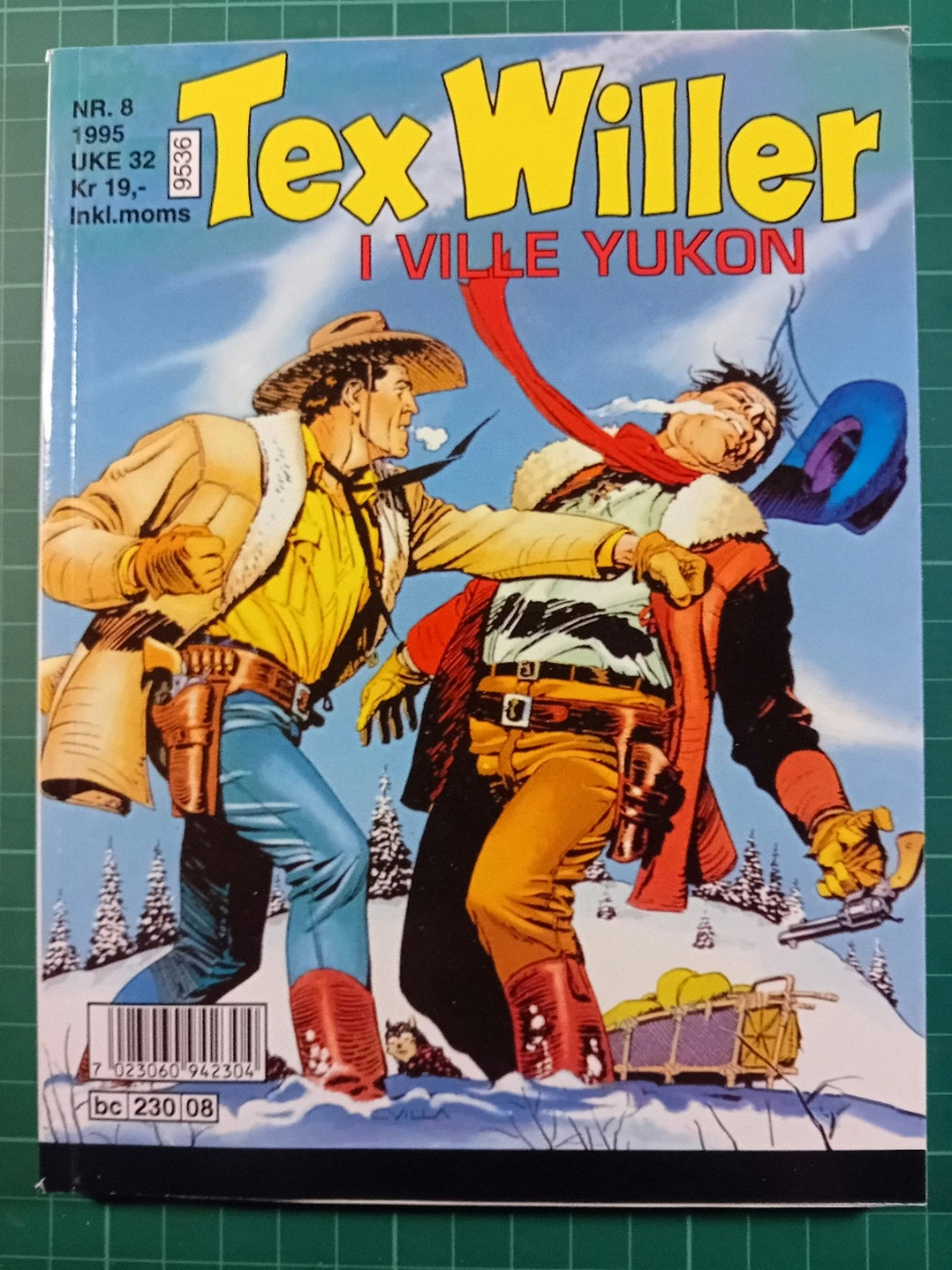 Tex Willer 1995 - 08