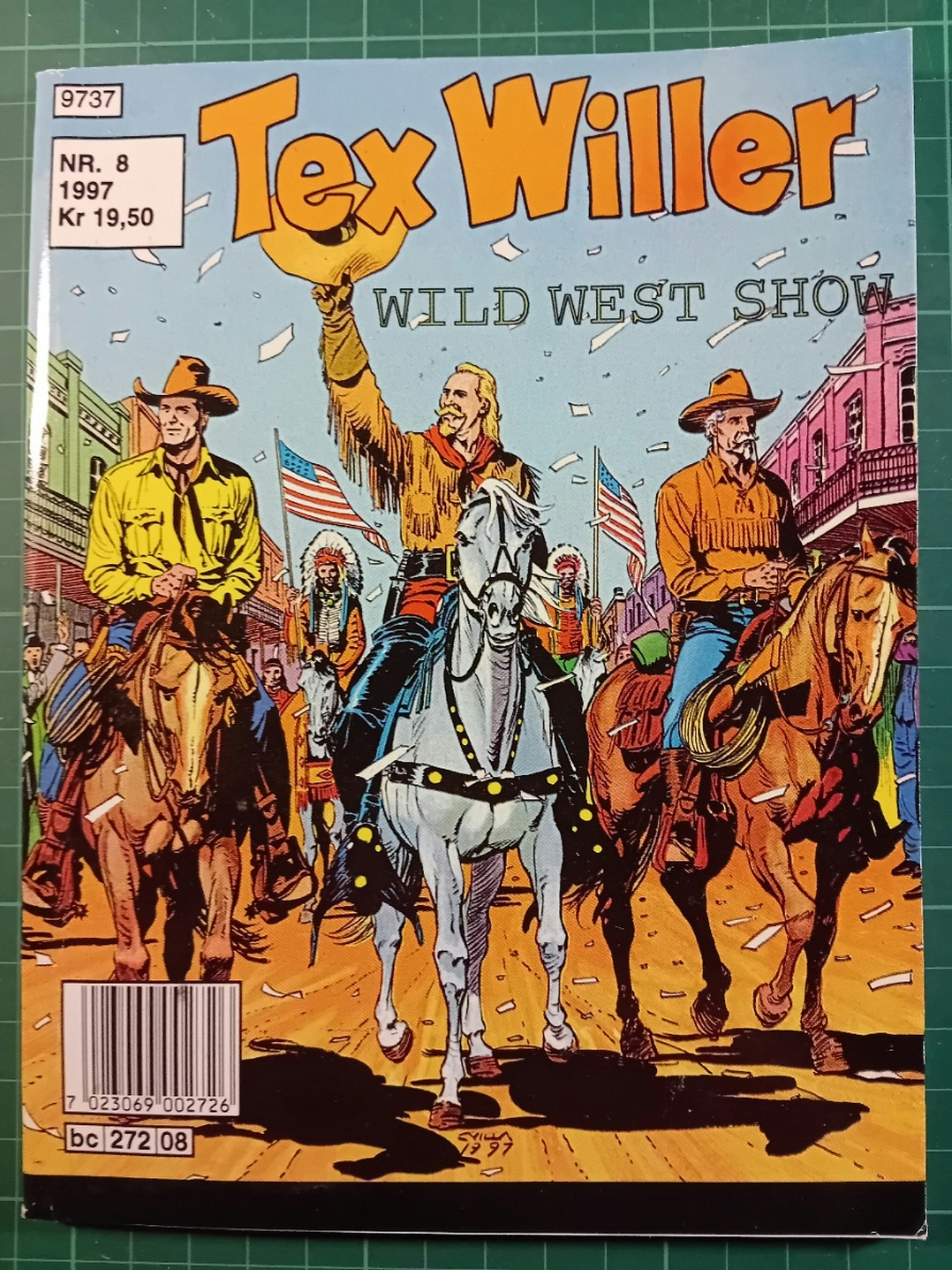 Tex Willer 1997 - 08