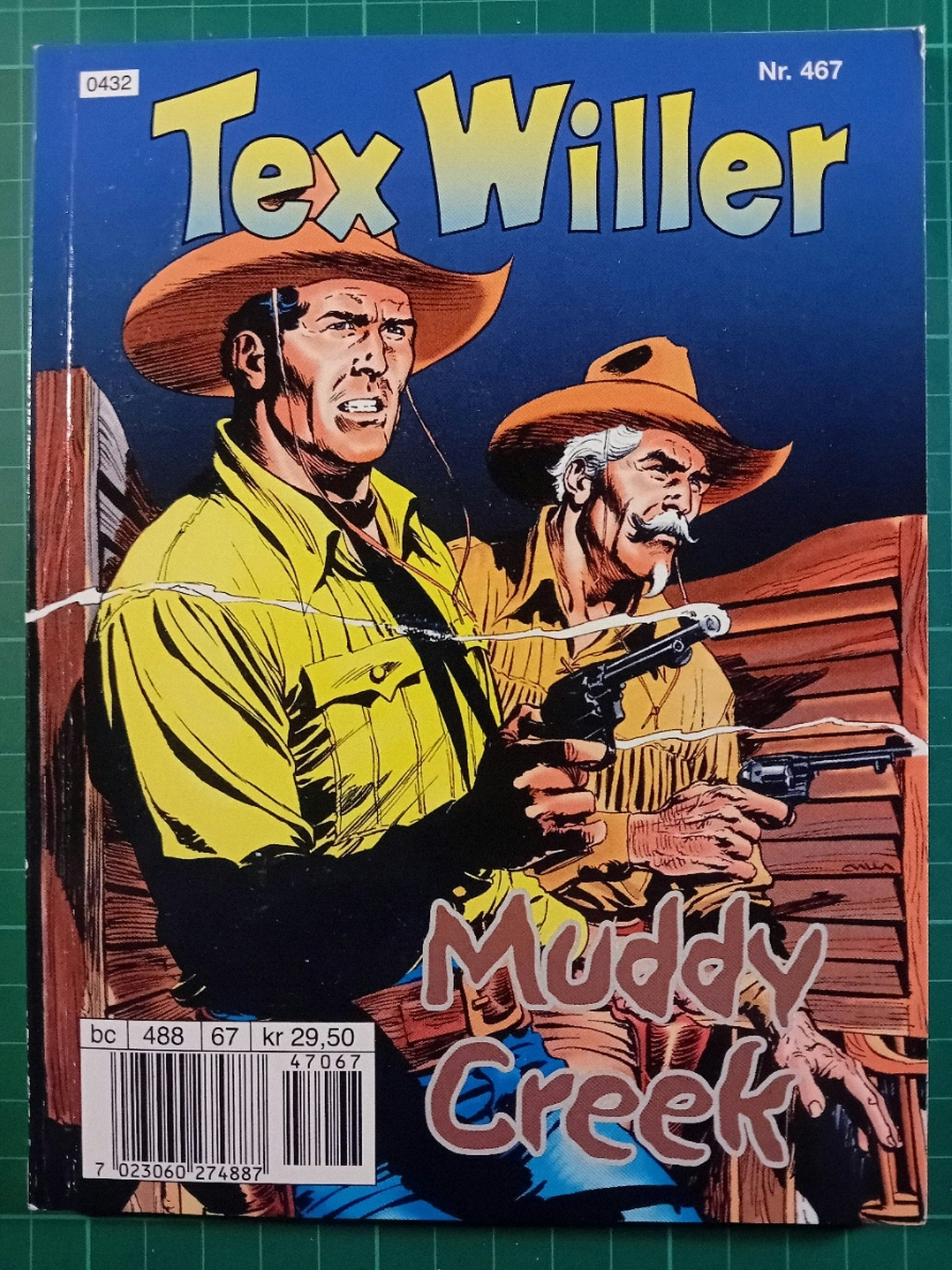 Tex Willer #467