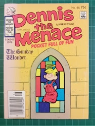 Dennis the menace pocket #46 (USA utgave)
