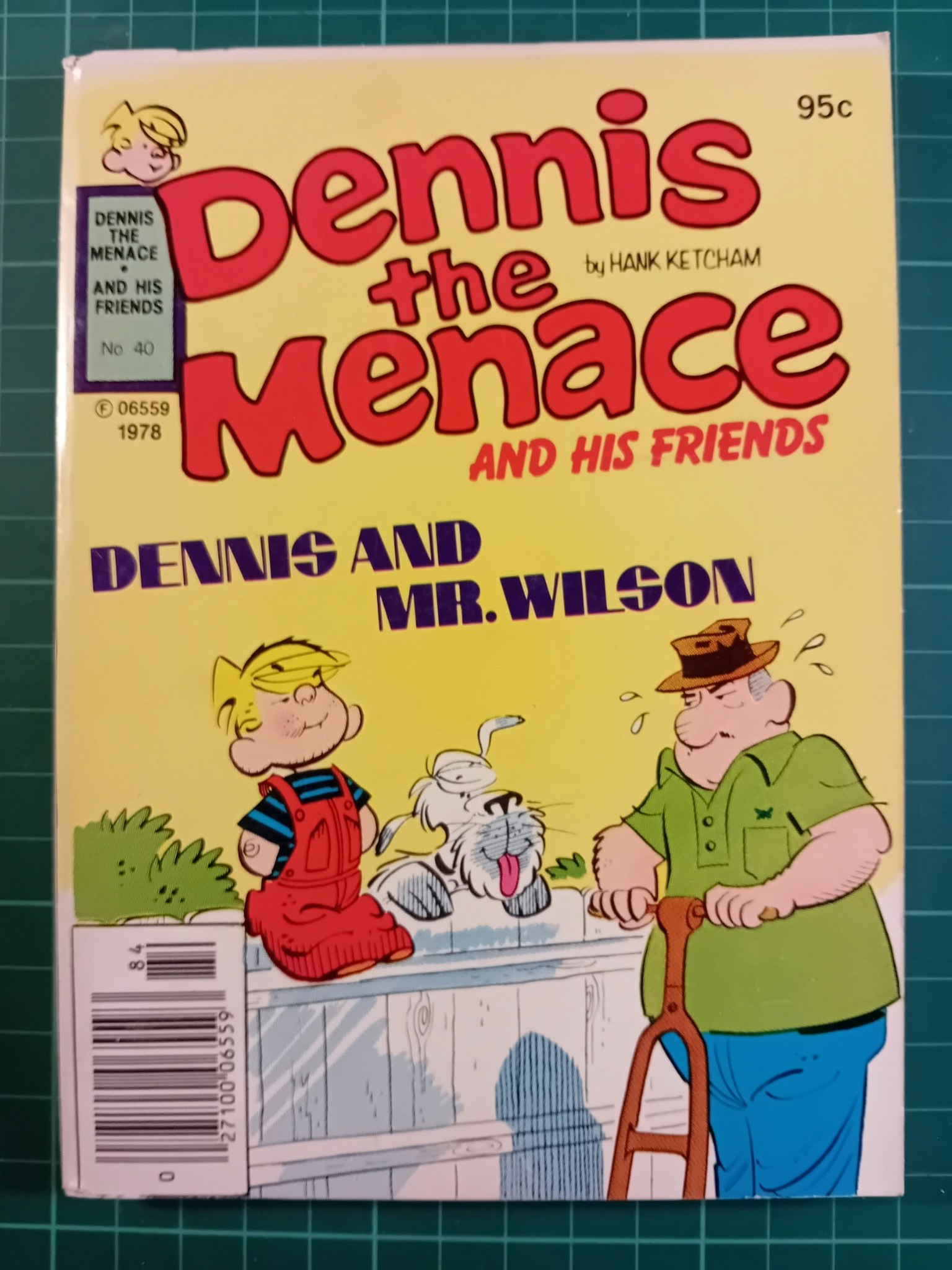 Dennis the menace pocket #40 (USA utgave)