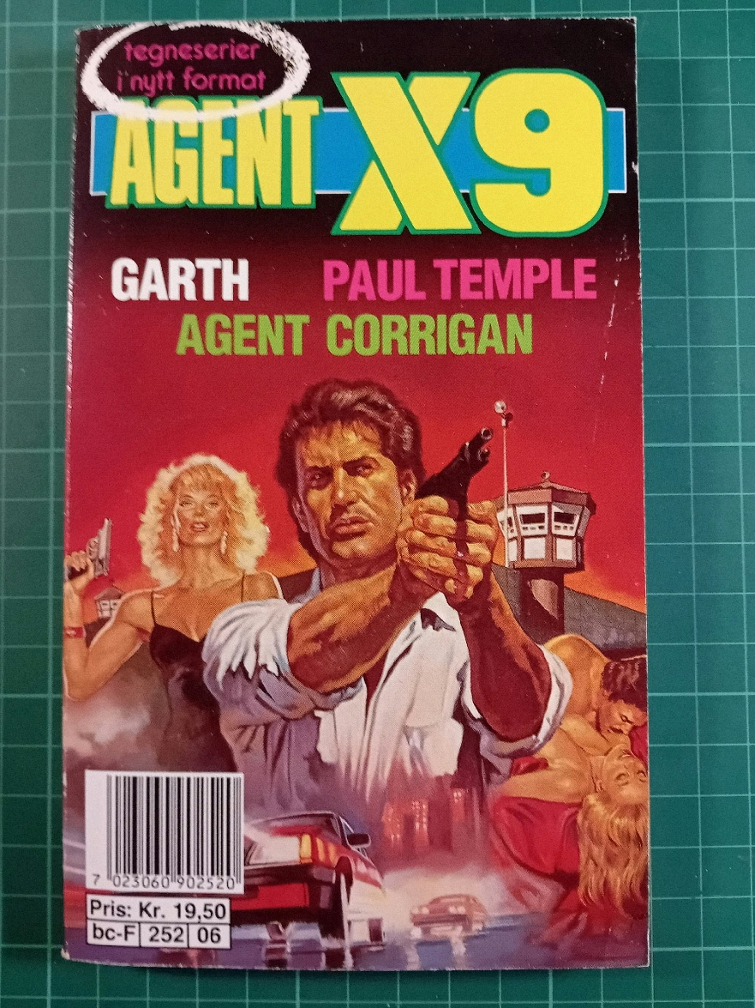 Agent X9 Pocket 06