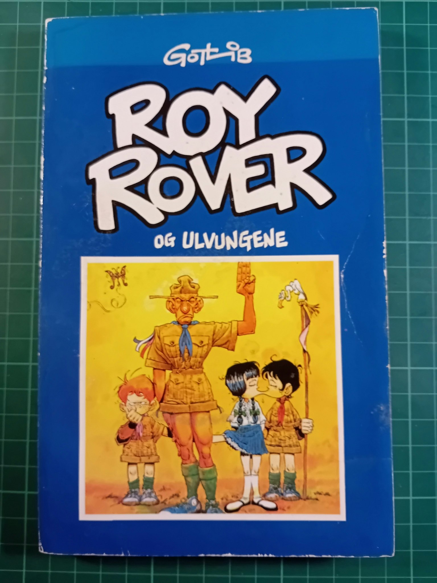 Gotlib : Roy Rover og ulveungene 4