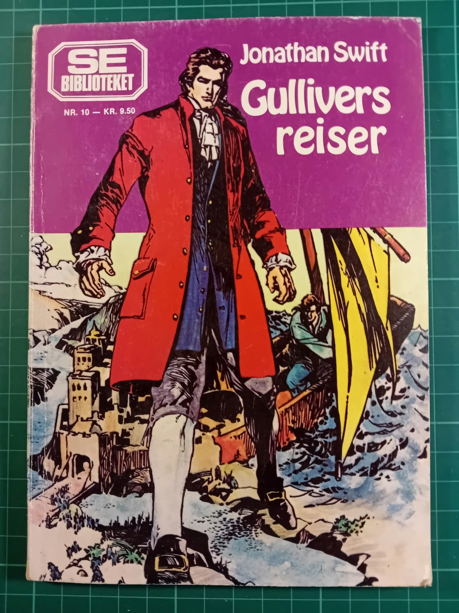 Se Biblioteket : Gullivers reise