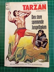 Tarzan apenes konge Pocket 1 den store spennende jungelboken