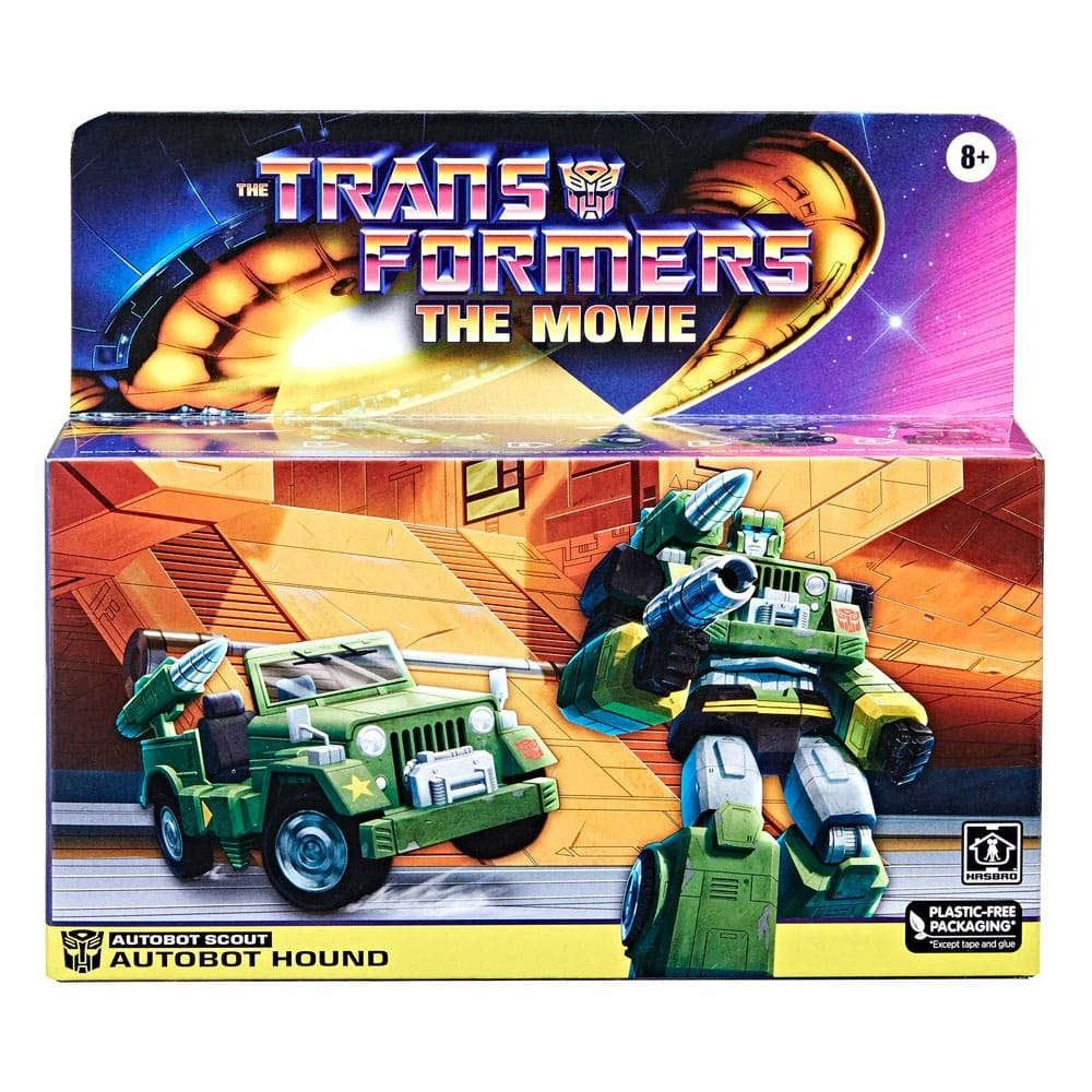 Transformers: The Movie Retro Action Figure Autobot Hound