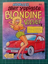 Norges aller yppigste blondine vitser