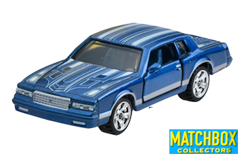 Matchbox Premium Collector : 1988 Chevy Monte Carlo LS