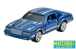 Matchbox Premium Collector : 1988 Chevy Monte Carlo LS