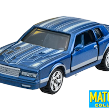 Matchbox Premium Collector : 1988 Chevy Monte Carlo LS