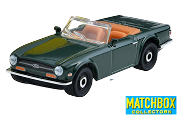 Matchbox Premium Collector : 1969 Triumph TR6