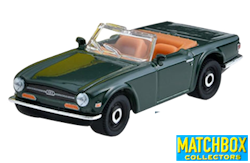 Matchbox Premium Collector : 1969 Triumph TR6