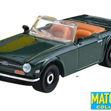 Matchbox Premium Collector : 1969 Triumph TR6