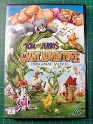 DVD : Tom and JErry Giant adventure
