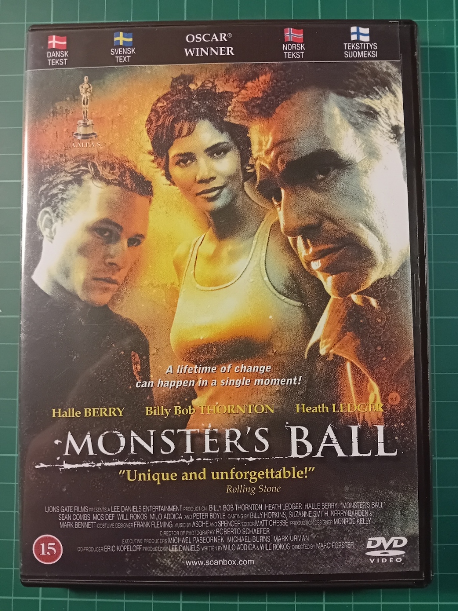 DVD : Monster's ball