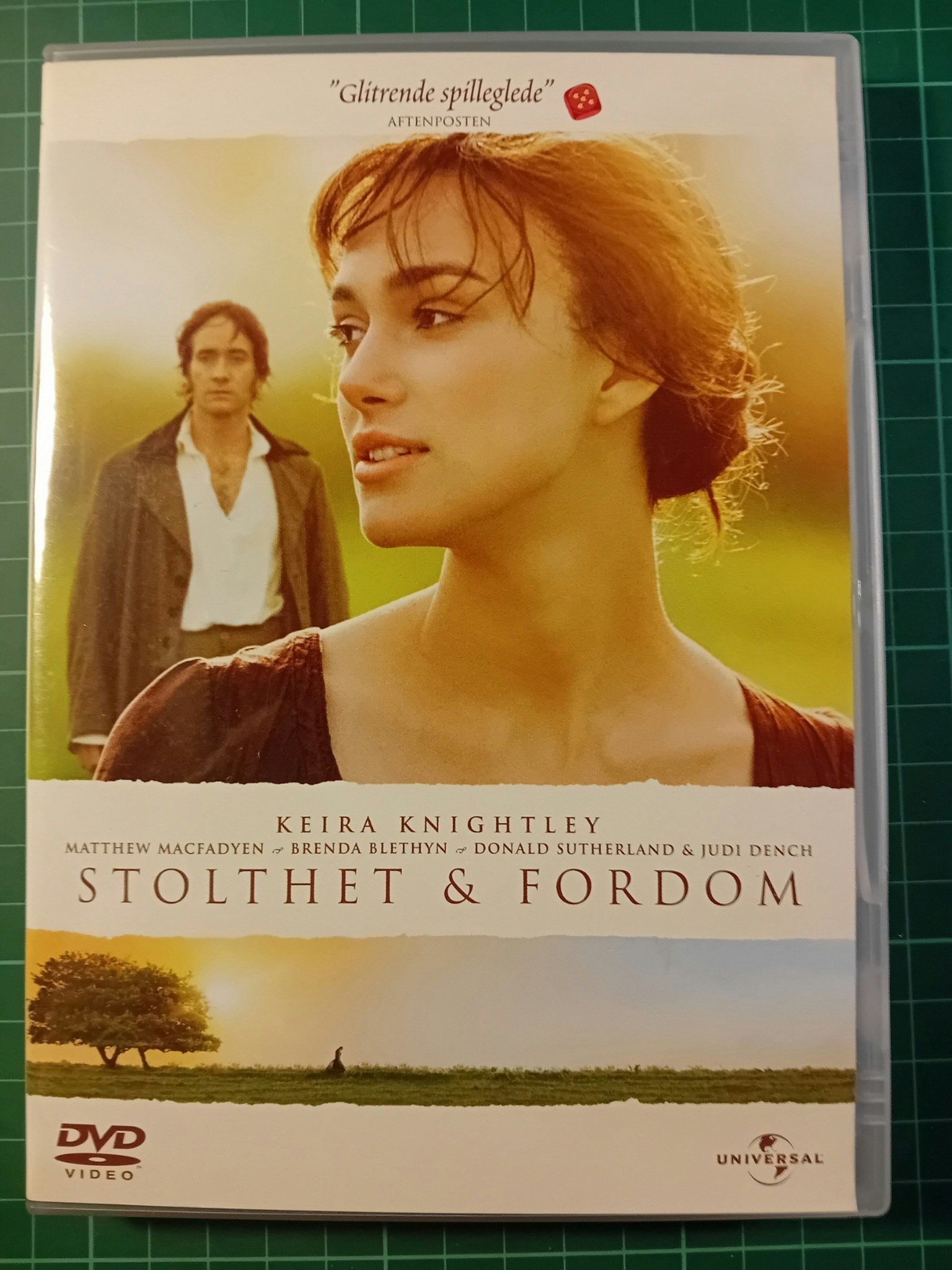 DVD : Stolthet & fordom