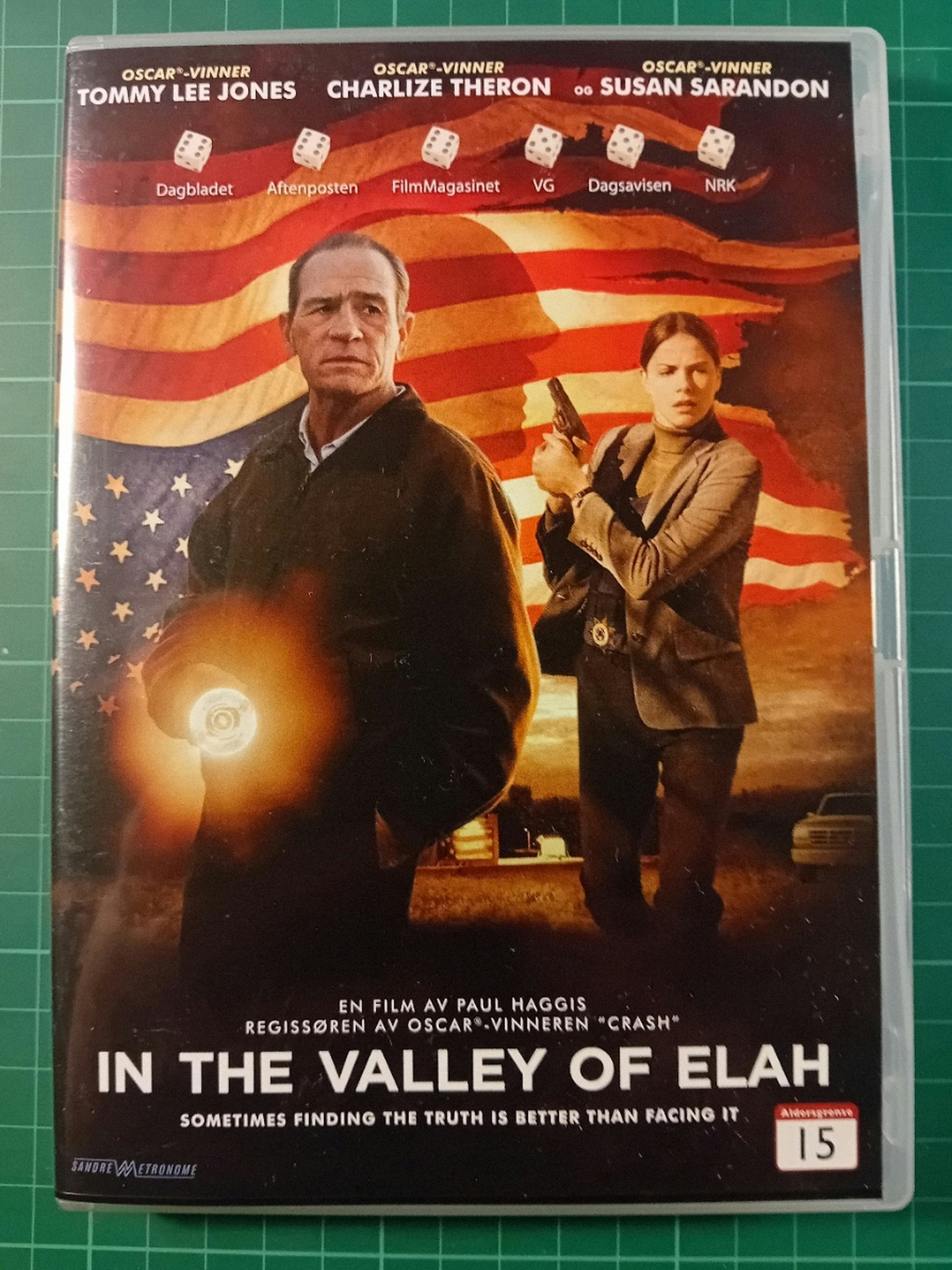 DVD : In the valley of Elah
