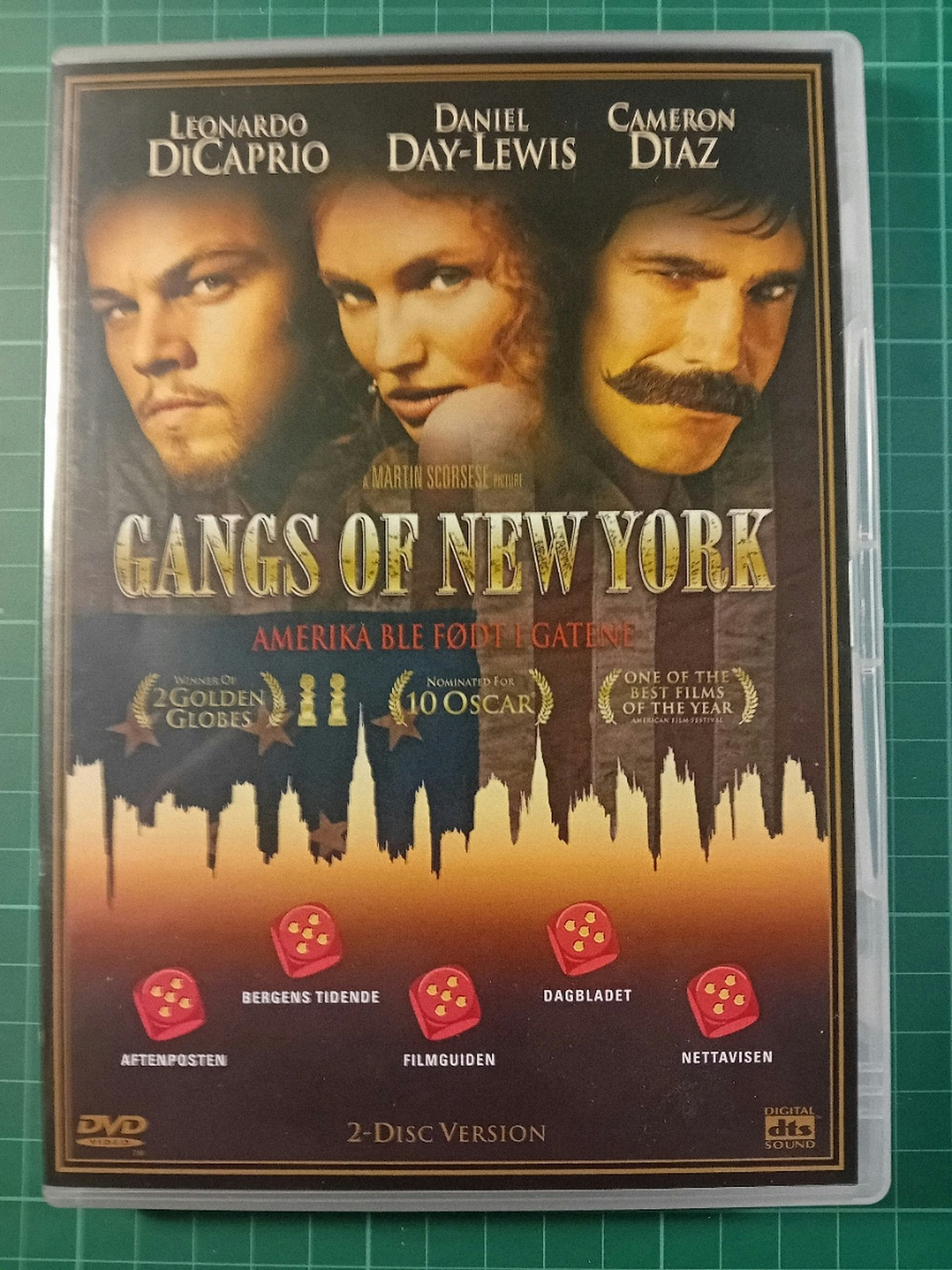 DVD : Gangs of New York