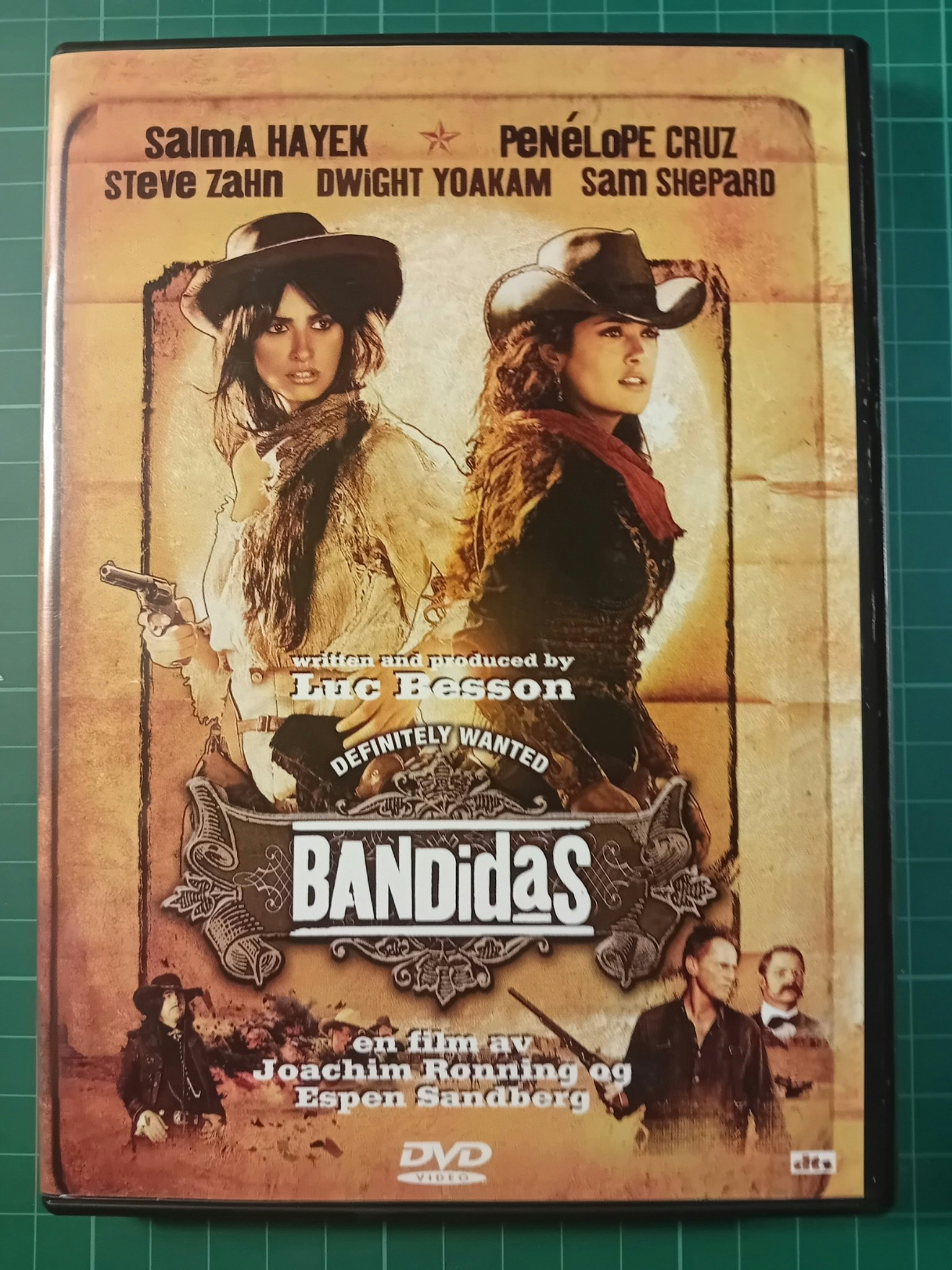 DVD : Bandidas