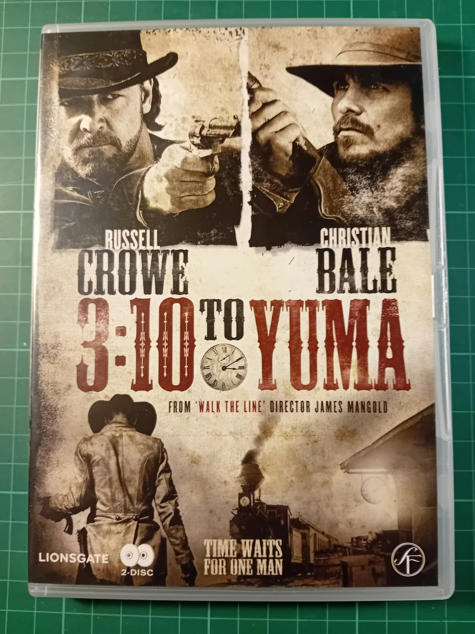 DVD : 3:10 to Yuma