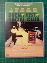 DVD : Buena Vista social club (Konsertfilm)