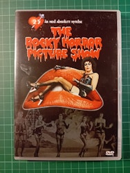 DVD : The Rocky horror picture show (konsert/teater film)