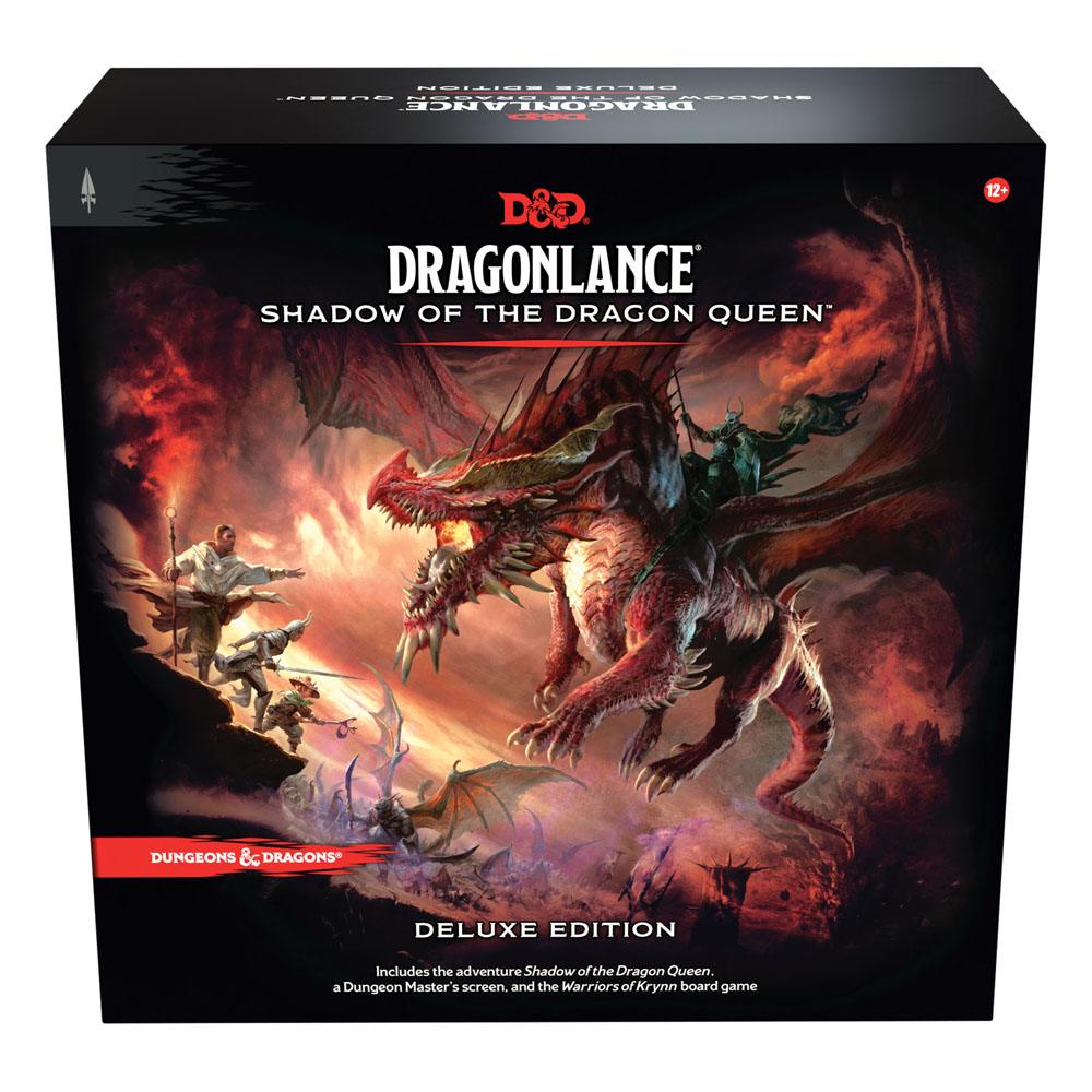 Dungeons & Dragons RPG Dragonlance: Shadow of the Dragon Queen Deluxe Edition english (Skaffevare)