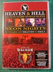 DVD : Heaven & Hell : Neon nights (konsert film)