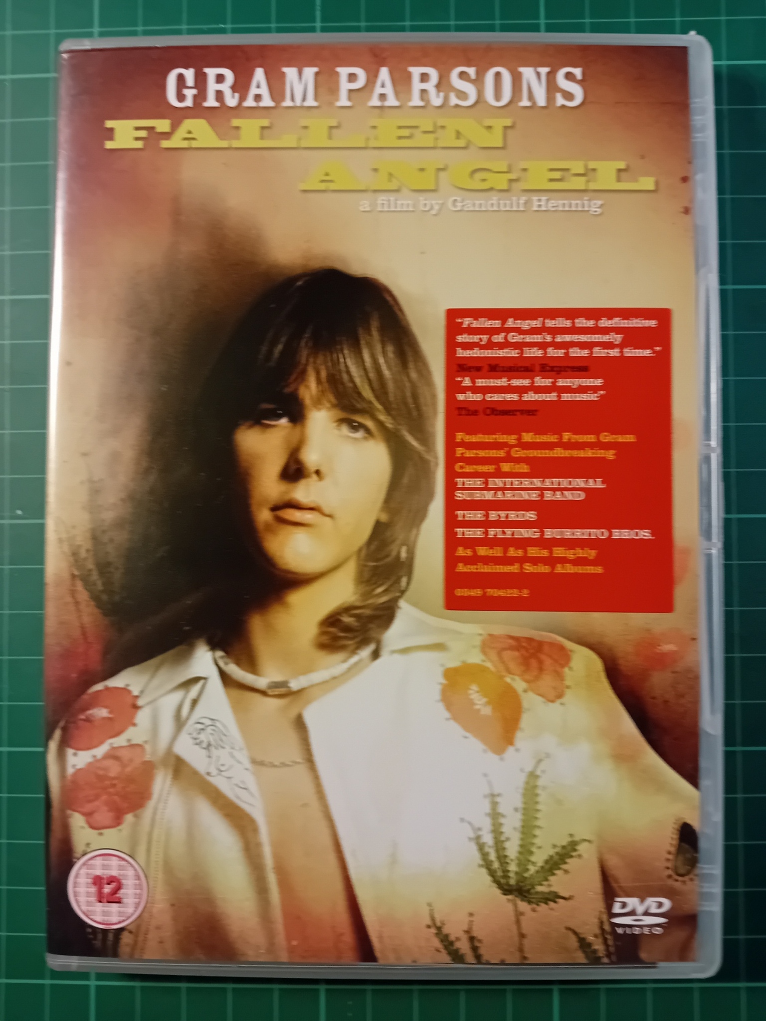 DVD : Gram Parsons : fallen angel (konsert film)