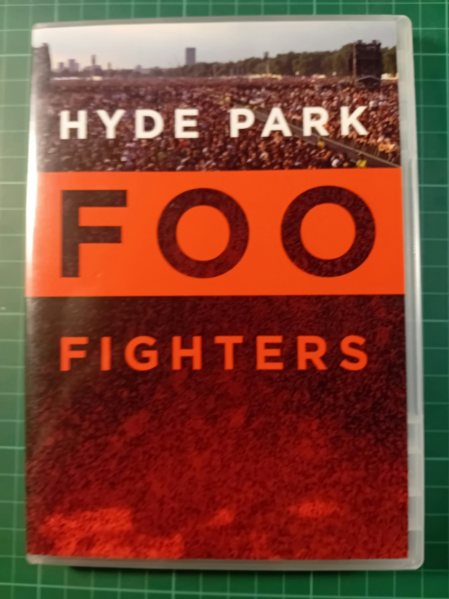 DVD : Foo Fighter : Hyde Park (konsert film)