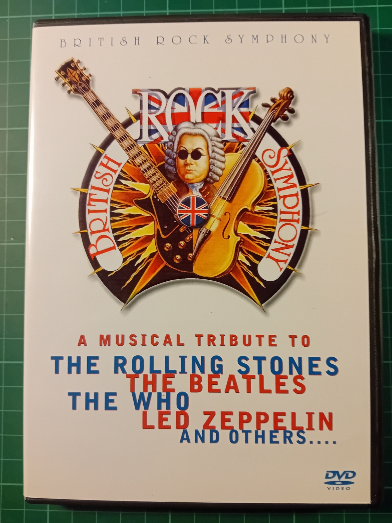 DVD : British rock symphony (konsert film)