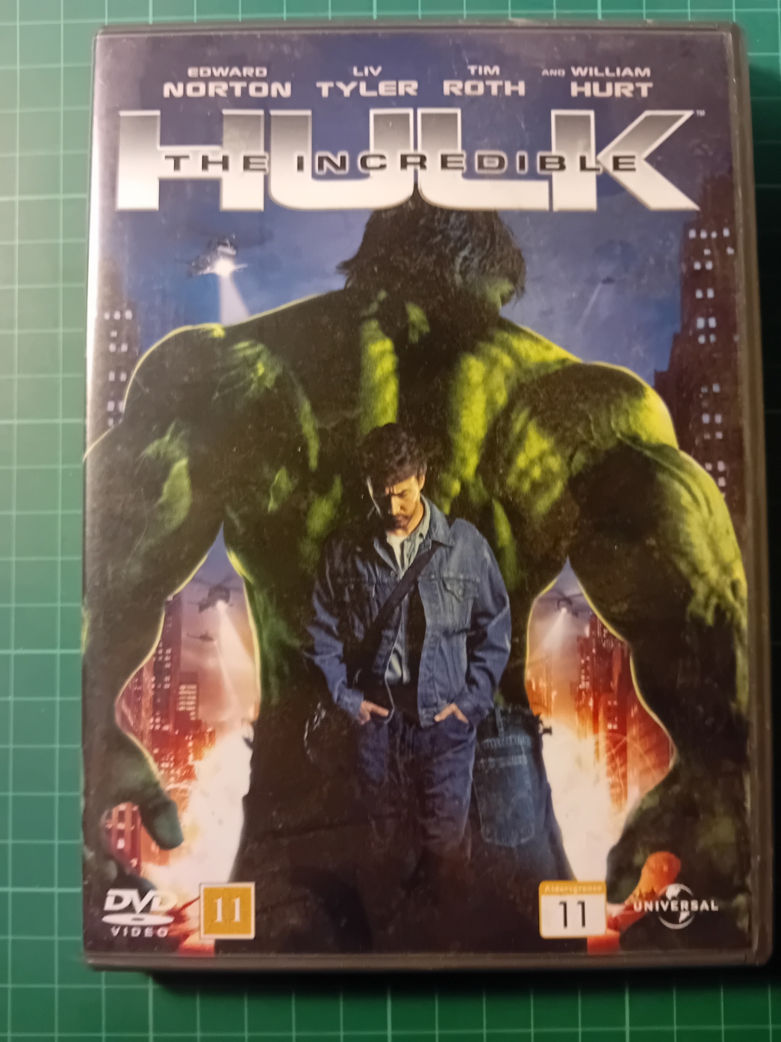 DVD : Hulk (2008)