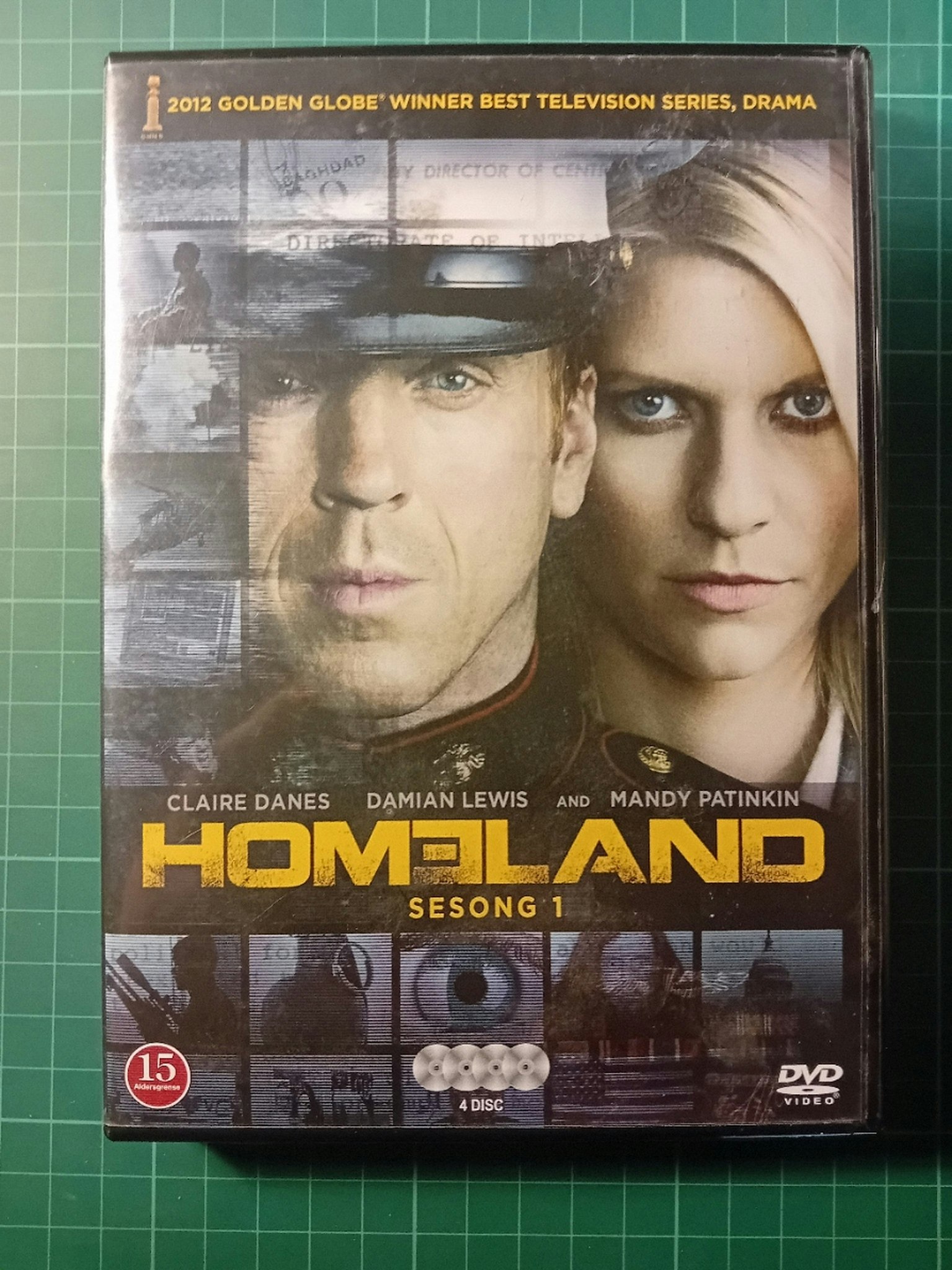 DVD : Homeland sesong 1