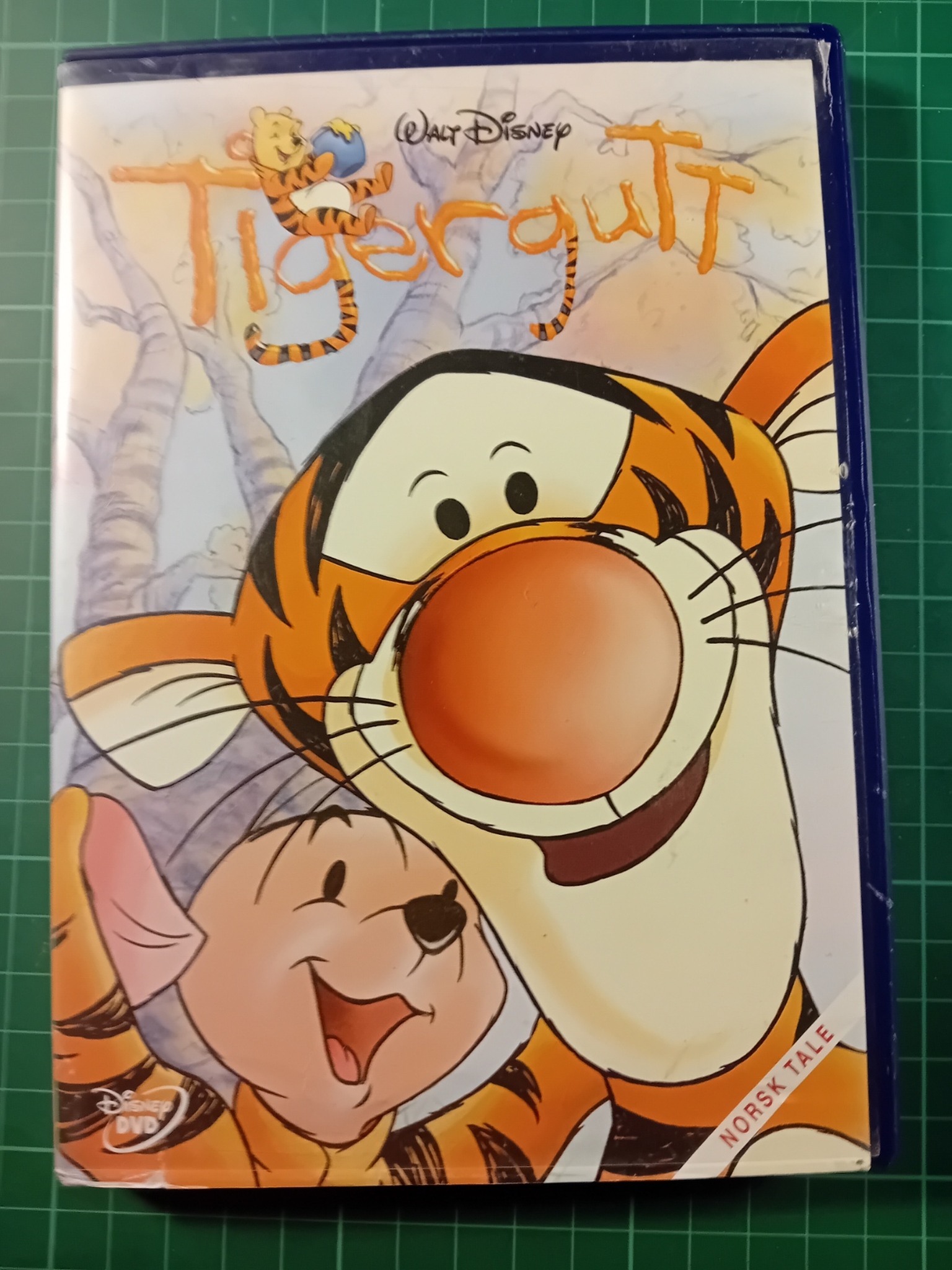 DVD : Tigergutt