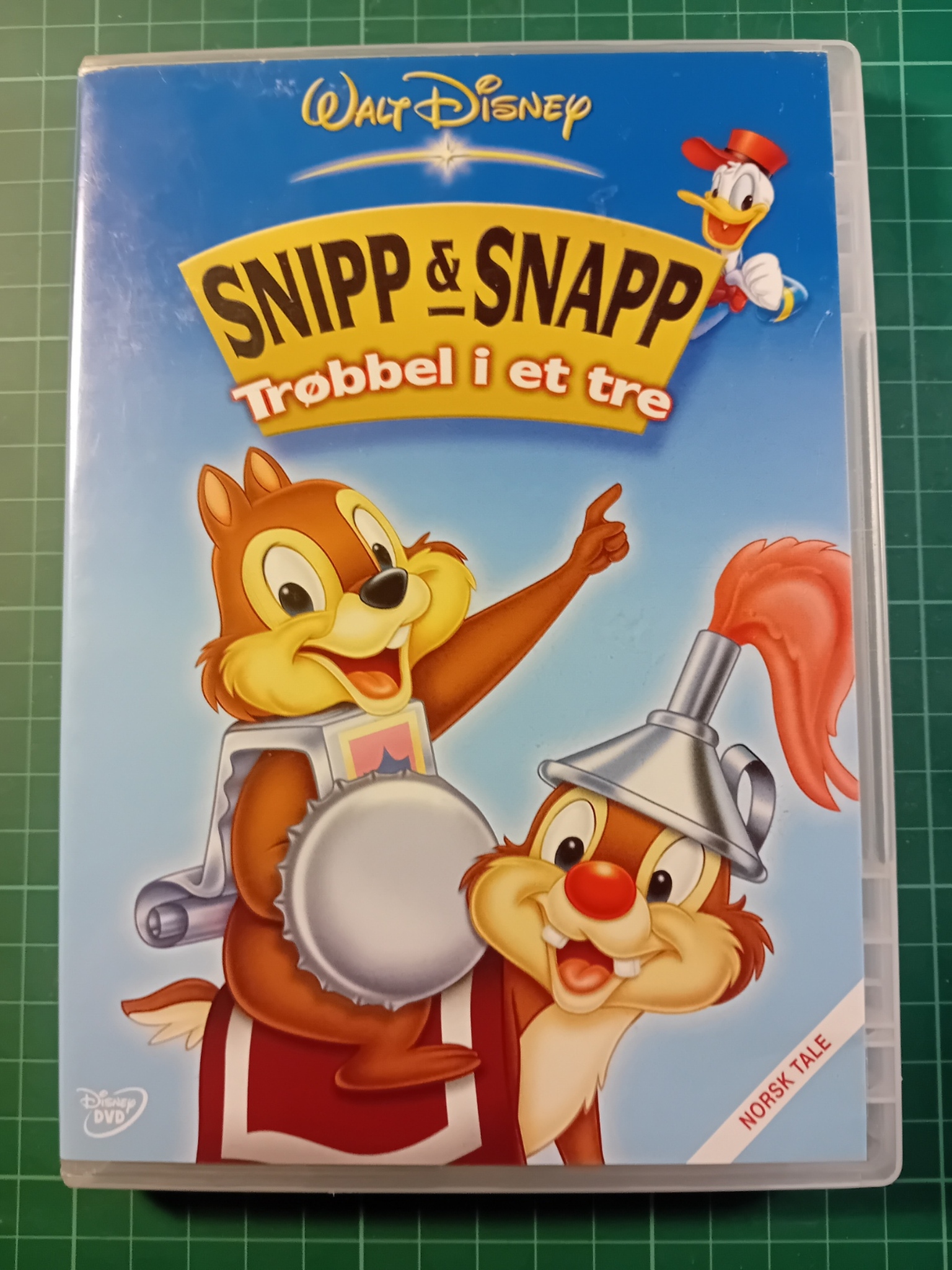 DVD : Snipp & Snapp : Trøbbel i et tre