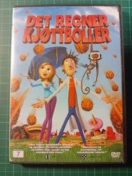 DVD : Det regner kjøttboller