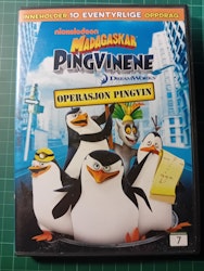 DVD : Madagaskar pingvinene : operasjon pingvin