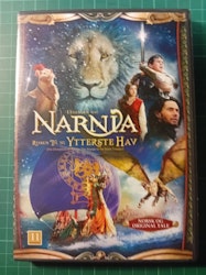 DVD : Narnia reisen til det ytterste hav