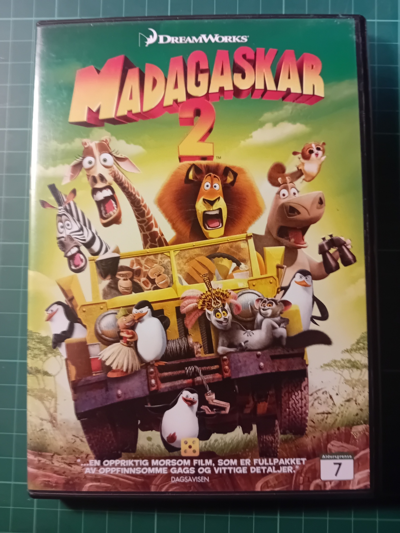 DVD : Madagaskar 2